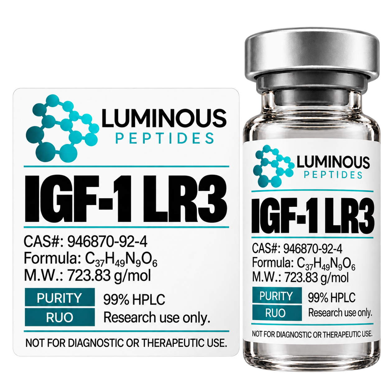 IGF-1 LR3 1 mg