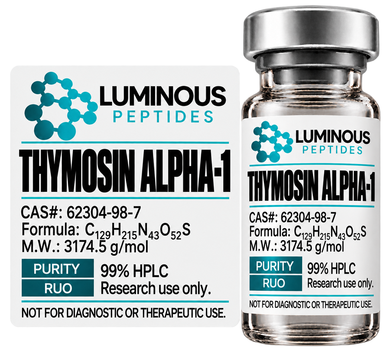 THYMOSIN ALPHA-1 10mg