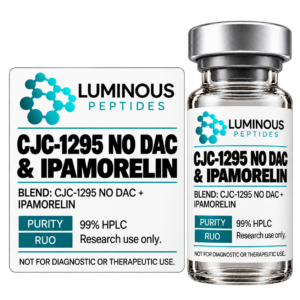 CJC-1295 NO DAC & IPAMORELIN 5/5 mg